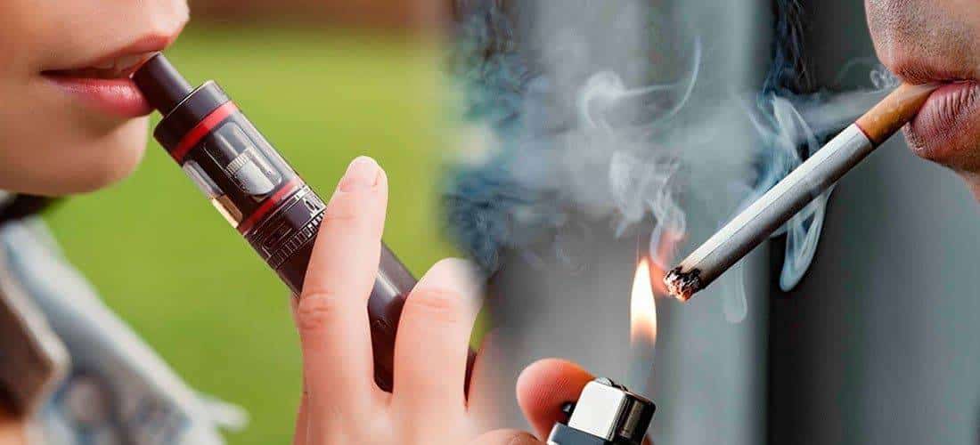 ¿cuál Es La Diferencia Entre Humo Y Vapor De Vapeo?