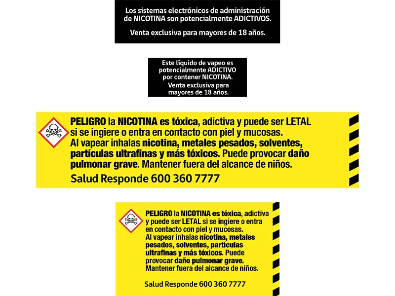 Ley De Tabaco: Vaporizadores Y Cigarrillos Electrónicos Deberán Incluir Advertencia Sanitaria Ley De Tabaco: Vaporizadores Y Cigarrillos Electrónicos Deberán Incluir Advertencia Sanitaria