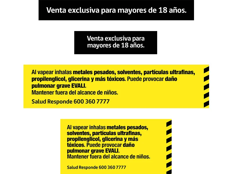 Ley De Tabaco: Vaporizadores Y Cigarrillos Electrónicos Deberán Incluir Advertencia Sanitaria Ley De Tabaco: Vaporizadores Y Cigarrillos Electrónicos Deberán Incluir Advertencia Sanitaria