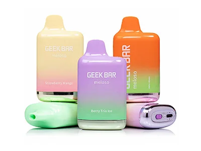 Geek Bar: La Revolución De Los Vaporizadores Desechables En Chile