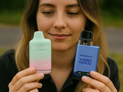 Vaper Recargable Vs Desechable: Comparativa Según Usuarios Vaper Recargable Vs Desechable: Comparativa Según Usuarios