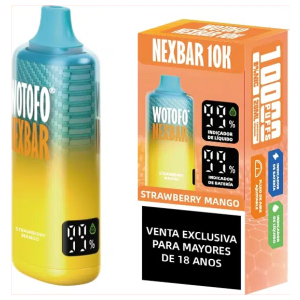 Wotofo Nexbar 10000 Puffs Strawberry Mango