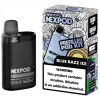 Vaporizador Wotofo Nexpod Kit Blue Razz Ice 5000 Puffs