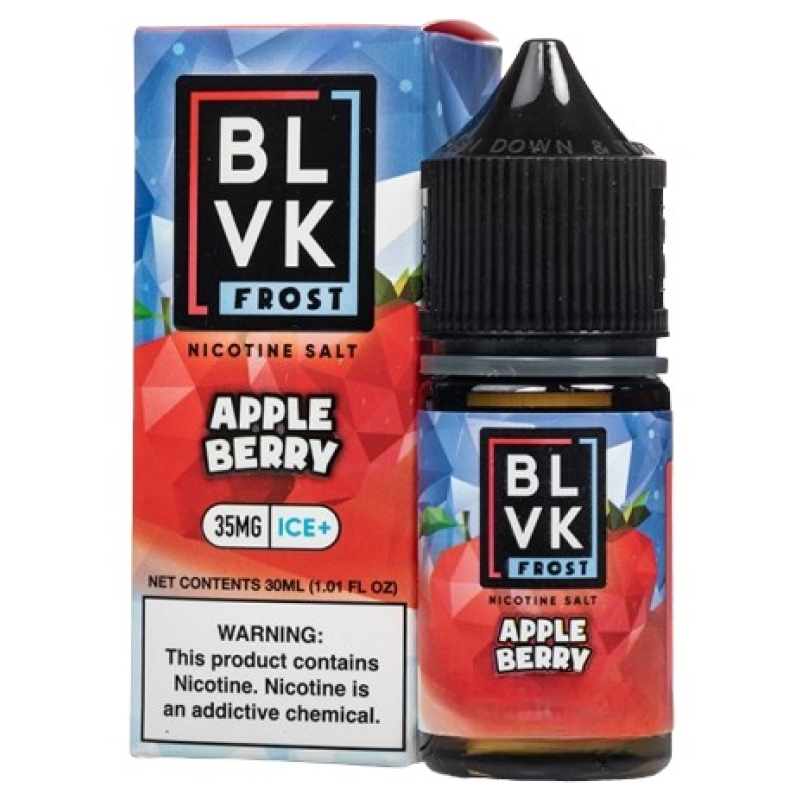 Blvk Frost Apple Berry Salt 30ml