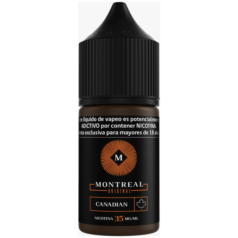 Montreal Canadian Salt 30ml