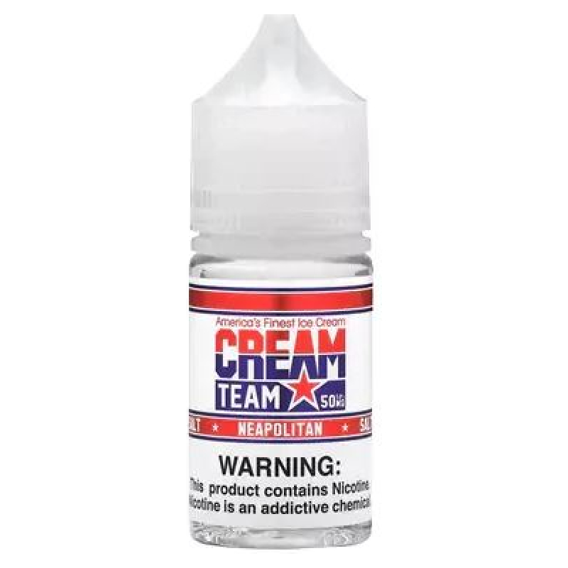 Cream Team Neapolitan Salt 30ml