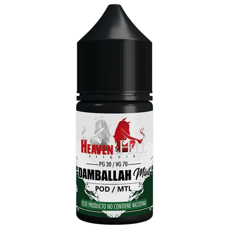 Heaven & Hell Zephyros Pod/mtl 30ml