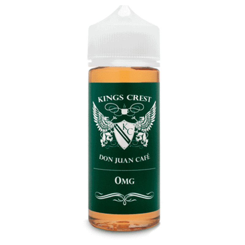 Kings Crest Don Juan Cafe 120ml Kings Crest Don Juan Cafe 120ml