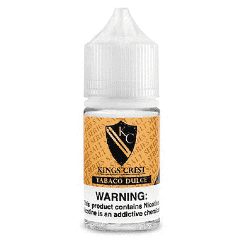 Kings Crest Don Juan Tabaco Dulce Salt 30ml - 35