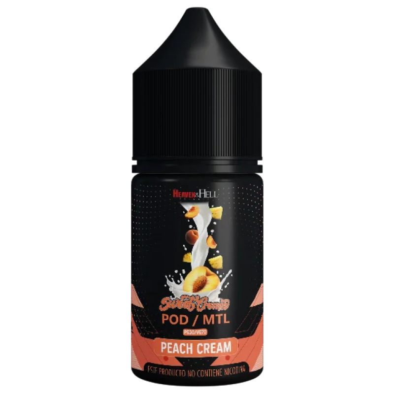 Heaven & Hell Peach Cream Pod/mtl 30ml