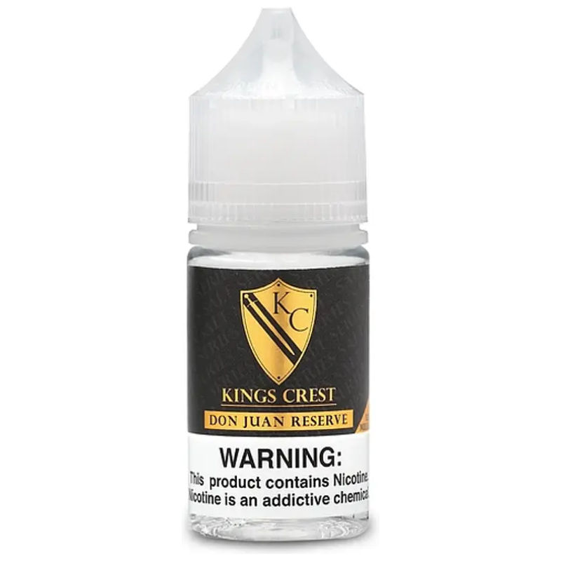 Kings Crest Don Juan Reserve Salt 30ml