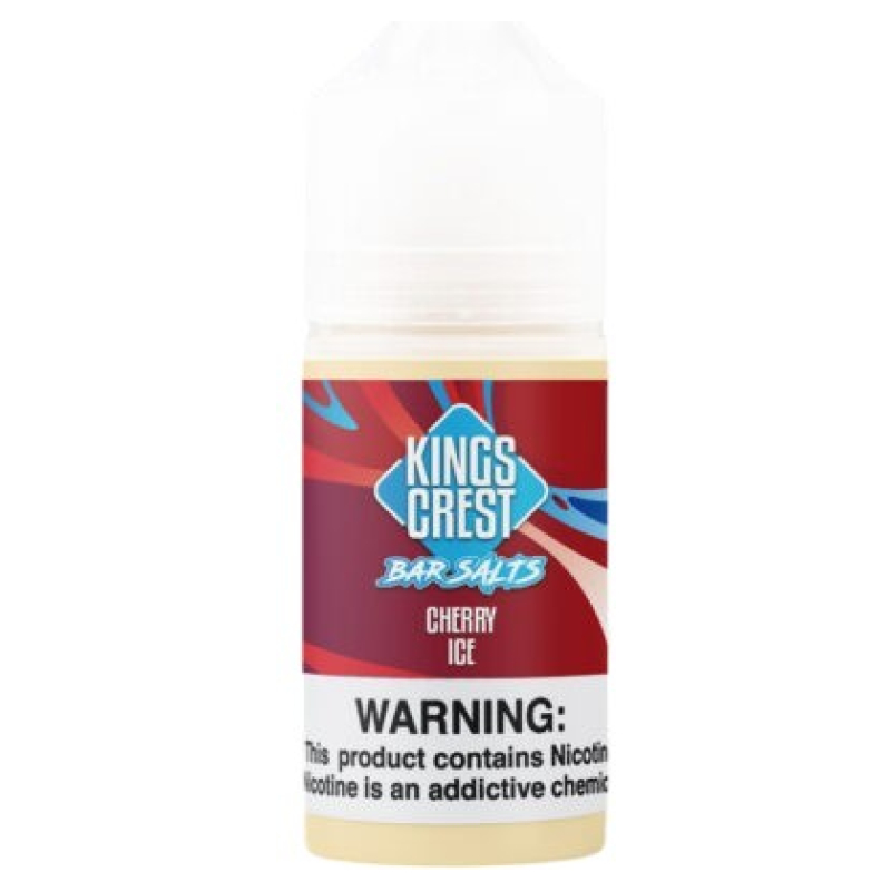 Kings Crest Bar Cherry Ice Salt 30ml