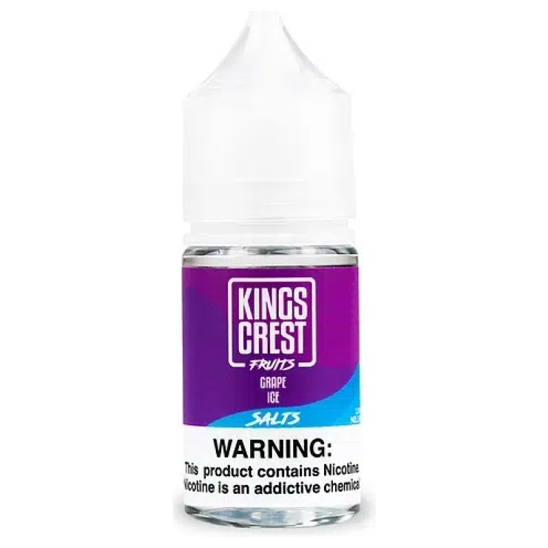 Kings Crest Fruits Grape Ice Salt 30ml