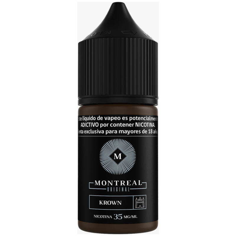 Montreal Krown Salt 30ml