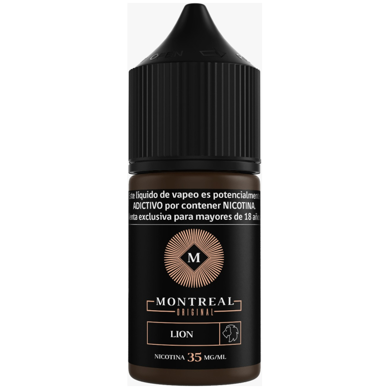Montreal Lion Salt 30ml