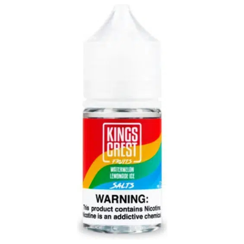 Kings Crest Fruits Watermelon Lemonade Ice Salt 30ml
