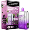 Vaporizador Oxbar Liso 28000 Puffs Grape Ice