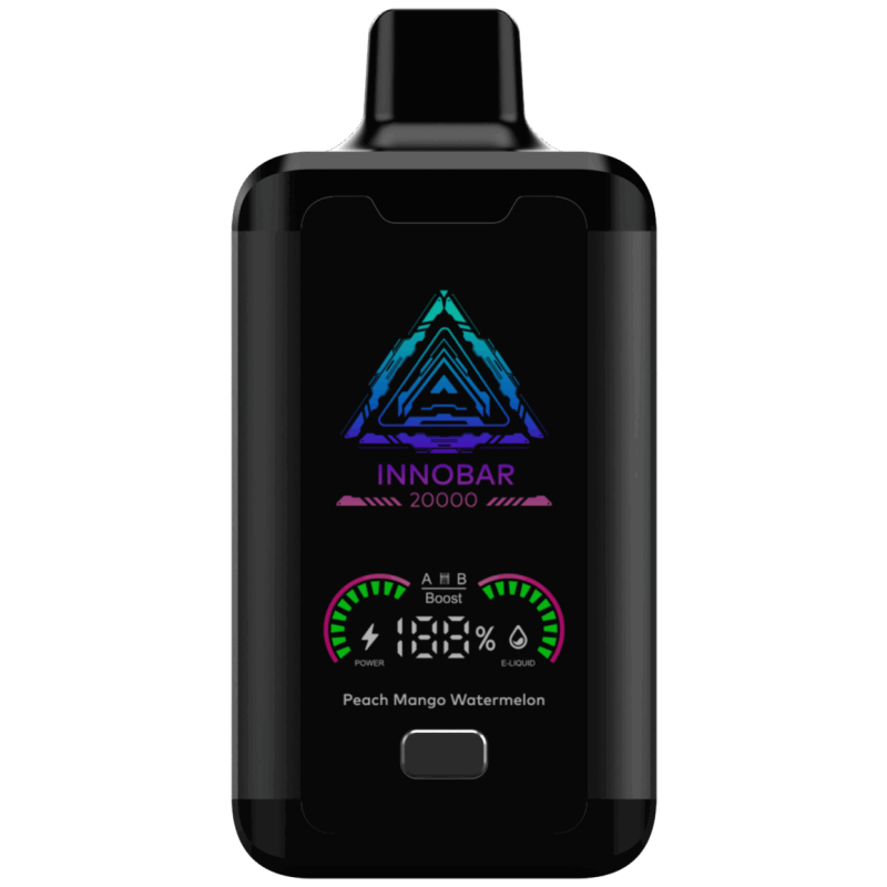 Innobar Peach Mango Watermelon 20000 Puffs