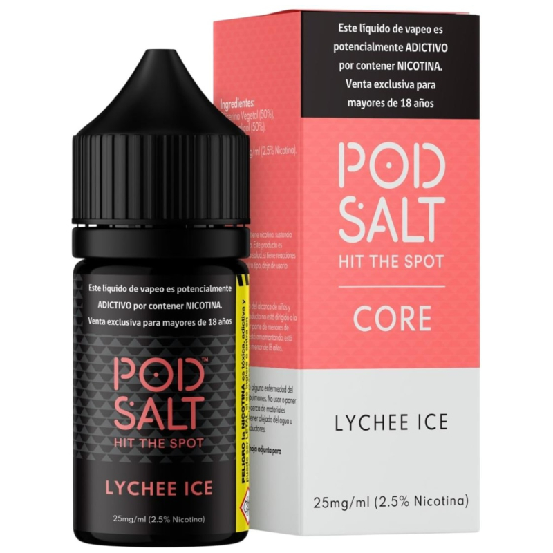 Pod Salt Core Lychee Ice 30ml Pod Salt Core Lychee Ice 30ml