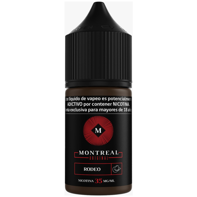 Montreal Rodeo Salt 30ml