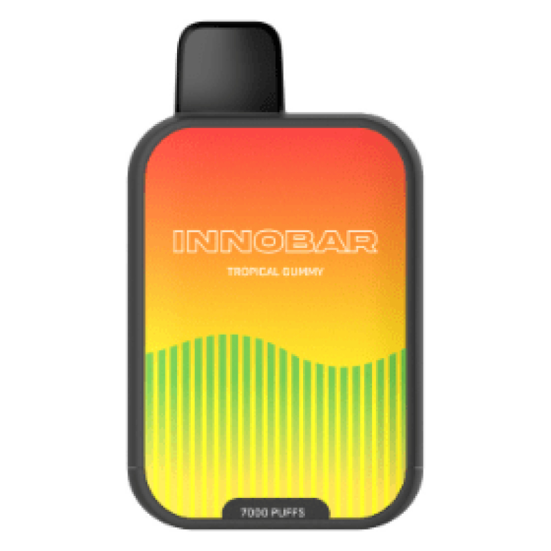 Innobar Tropical Gummy 7000 Puff