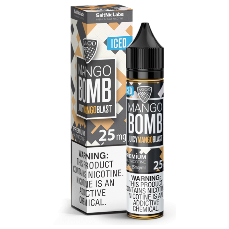 Vgod Mango Bomb Ice Salt 30ml