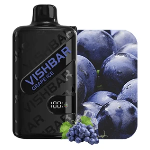 Vishbar Weekly 20000 Puffs Grape Ice