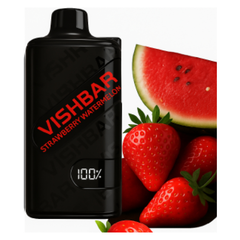 Vishbar Weekly 20000 Puffs Strawberry Watermelon