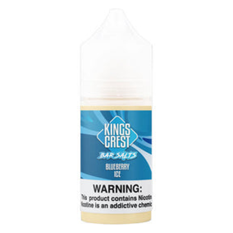 Kings Crest Bar Blueberry Ice Salt 30ml