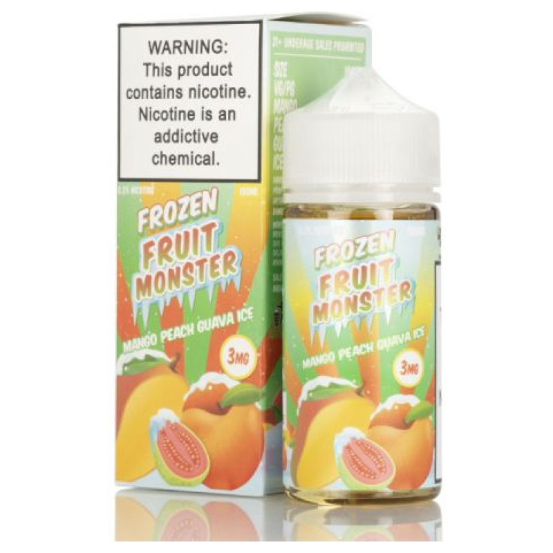 Frozen Fruit Monster Mango Peach Guava 100ml