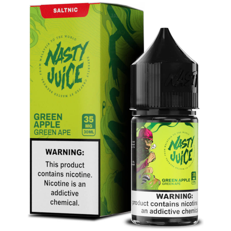 Nasty Juice Green Apple Salt 30ml
