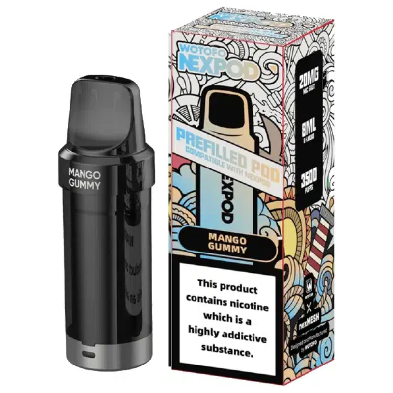 Cartucho De Recarga Wotofo Nexpod Mango Gummy