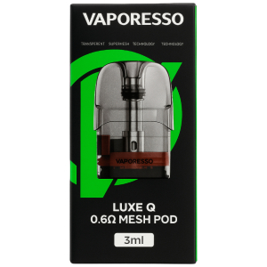 Cartuchos Vaporesso Luxe Q Pod + Resistencia