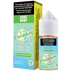 PulseLiq By Geek Bar Cool Mint Salt 30ml