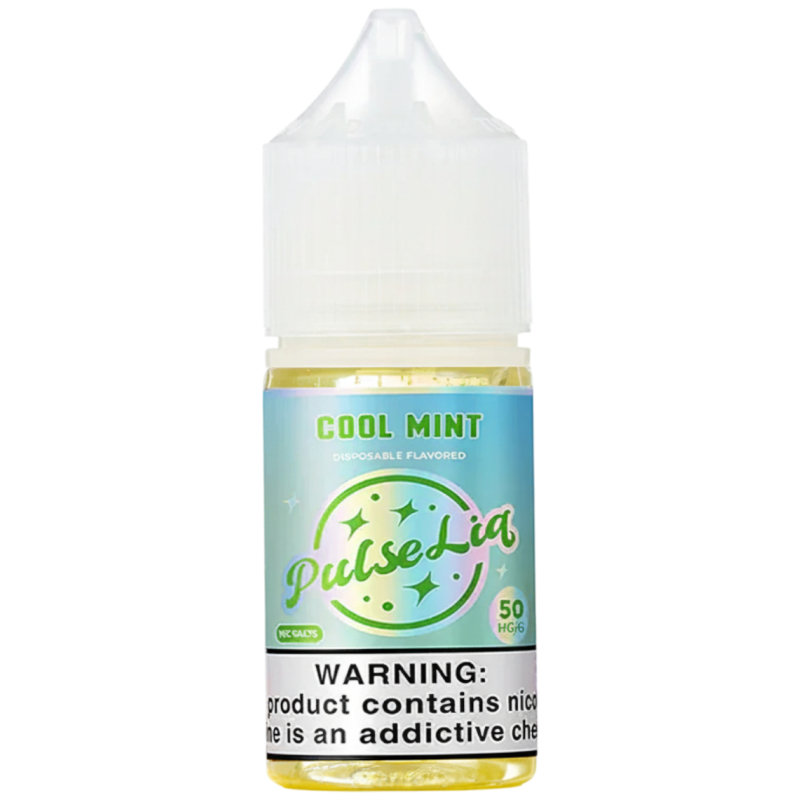 PulseLiq By Geek Bar Cool Mint Salt 30ml