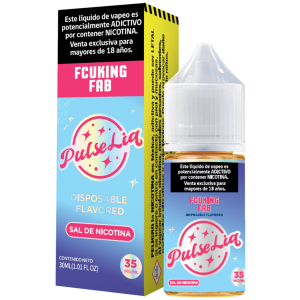 PulseLiq By Geek Bar Fcuking Fab Salt 30ml