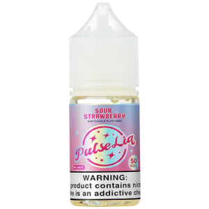 Liquido PulseLiq By Geek Bar Sour Strawberry Salt 30ml
