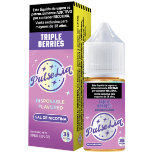 PulseLiq By Geek Bar Triple Berries Salt 30ml
