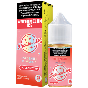 PulseLiq By Geek Bar Watermelon Ice Salt 30ml