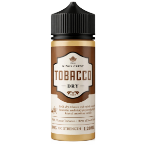 Kings Crest Tobacco Vct Dry 120ml