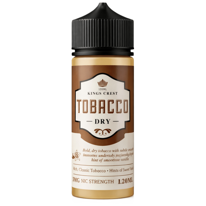 Kings Crest Tobacco Vct Dry 120ml