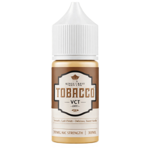 Kings Crest Tobacco Vct Dry Salt 30ml