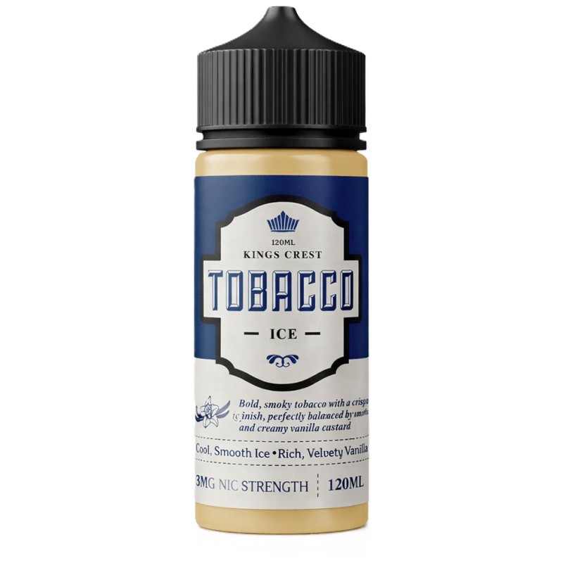 Kings Crest Tobacco Vct Ice 120ml