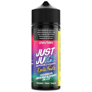 Just Juice Cherimoya Grape Fruits & Berries Super Ice 120ml