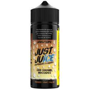Just Juice Iced Caramel Macchiato 120ml