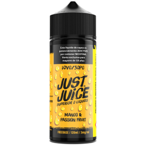 Just Juice Mango Passion Fruit 120ml