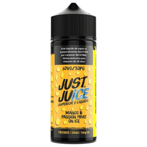 Just Juice Mango Passion Fruit Super Ice 120ml