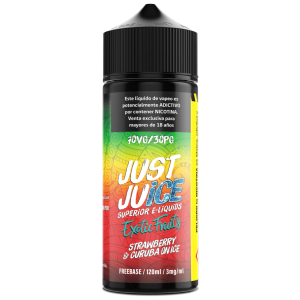 Just Juice Strawberry Curuba Super Ice 120ml