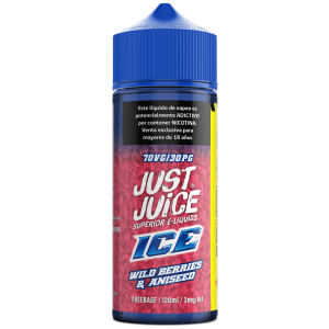 Just Juice Wild Berries & Aniseed 120ml