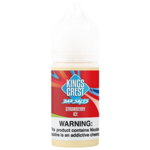 Kings Crest Bar Strawberry Ice Salt 30ml